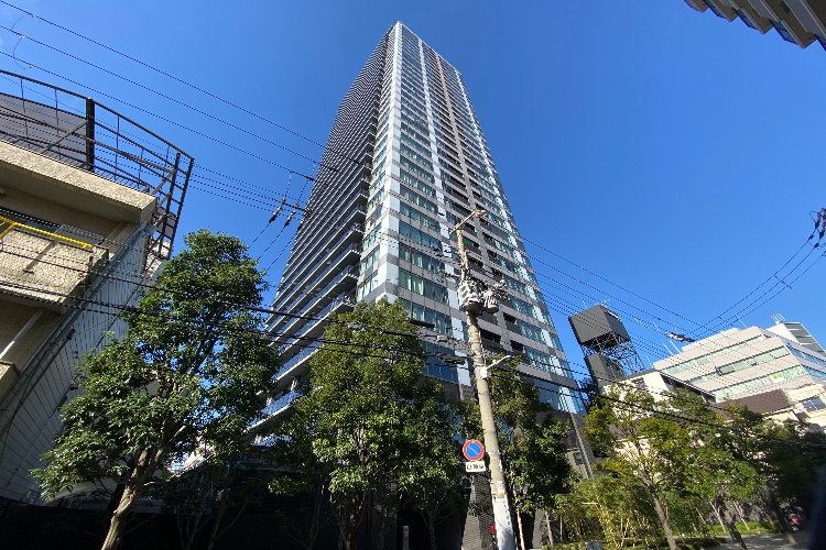 シティタワー天王寺真田山の外観