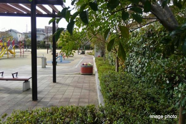 シティタワー天王寺真田山の公園イメージ画像