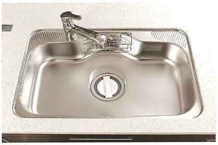 シティタワー天王寺真田山の静音シンク