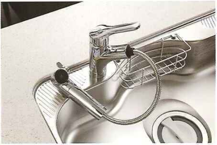 シティタワー天王寺真田山のシングルレバーシャワー水栓