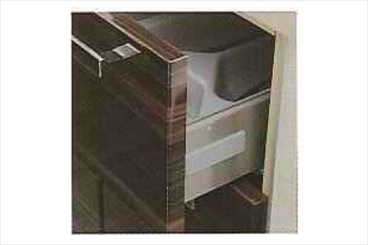 シティタワー天王寺真田山のフルエクステンションレール