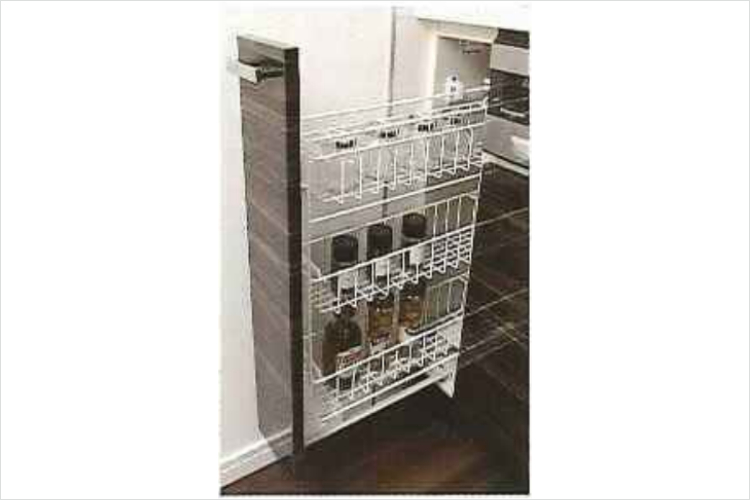 シティタワー天王寺真田山のスパイスラック