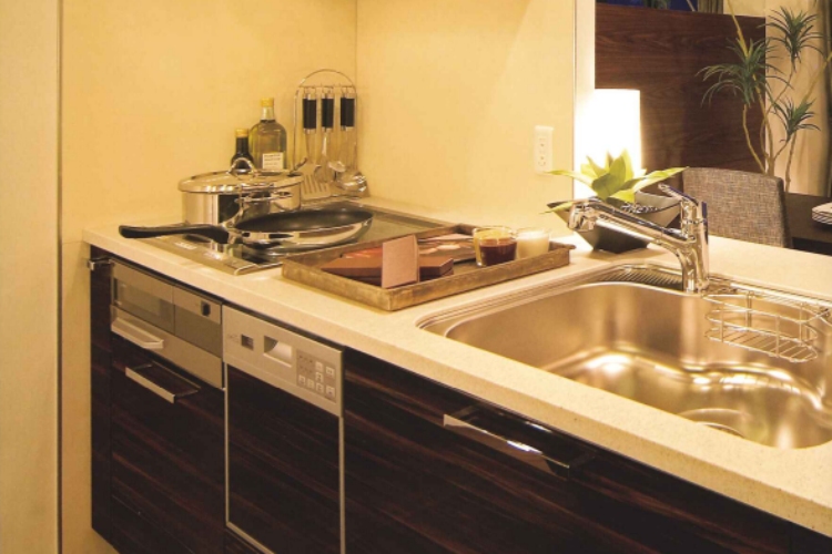 シティタワー天王寺真田山のキッチン