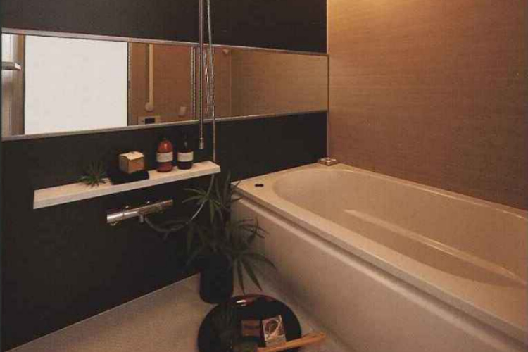 シティタワー天王寺真田山のバスルーム