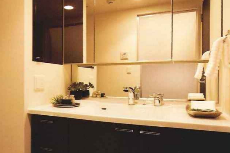 シティタワー天王寺真田山のパウダールーム・トイレ