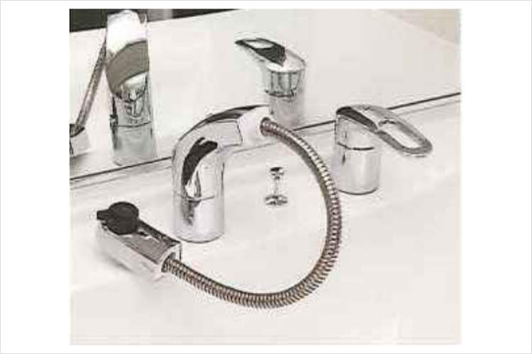 シティタワー天王寺真田山のシングルレバーシャワー水栓