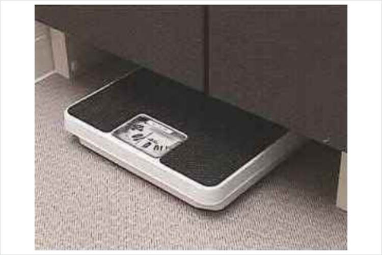 シティタワー天王寺真田山のヘルスメータースペース