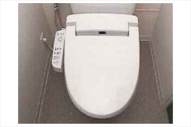 シティタワー天王寺真田山の温水洗浄機能付暖房便座