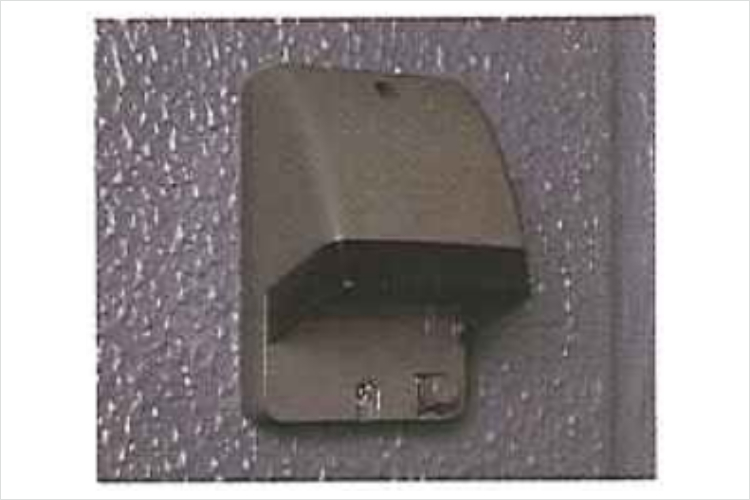 シティタワー天王寺真田山のバルコニー防水コンセント