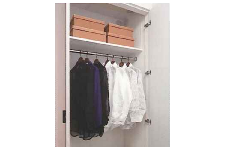 シティタワー天王寺真田山のクロゼット