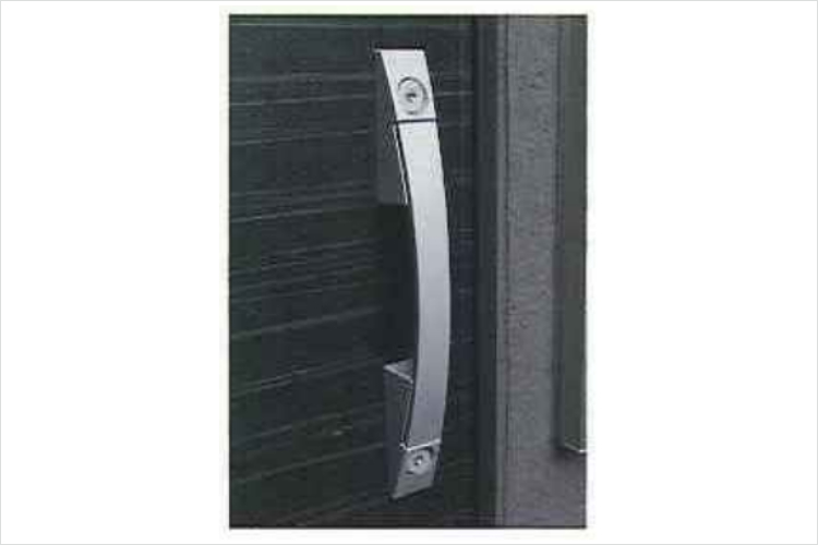 シティタワー天王寺真田山のプッシュプルドアハンドル