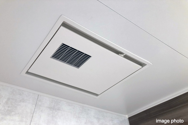 シティタワー天王寺真田山の電気浴室暖房乾燥機