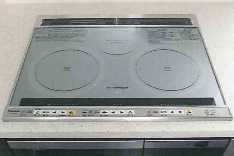 シティタワー天王寺真田山のIHクッキングヒーター