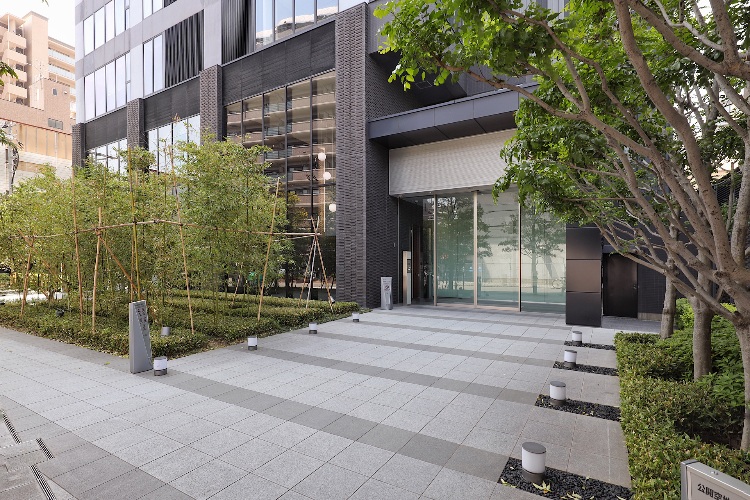 シティタワー天王寺真田山のグランドエントランス