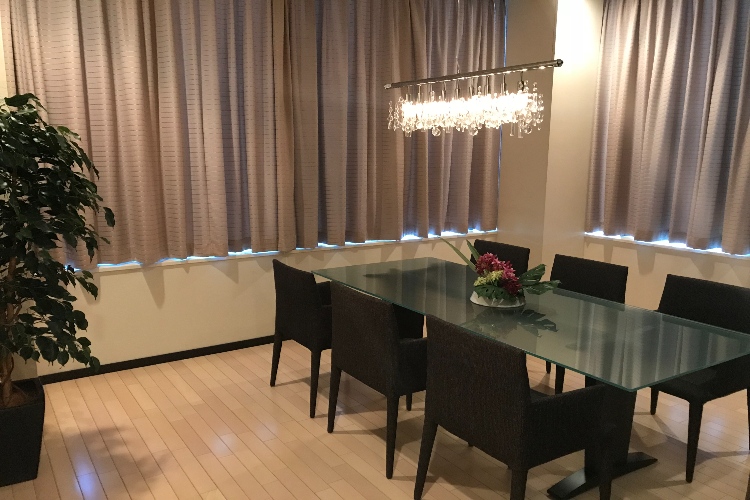 シティタワー天王寺真田山のパーティルーム