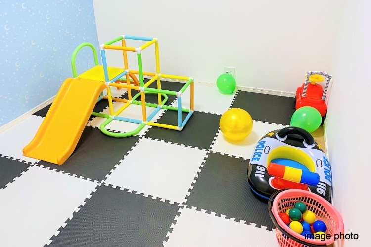 シティタワー天王寺真田山のキッズコミュニティルーム