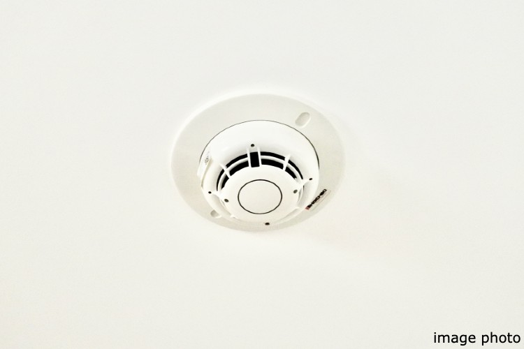 シティタワー天王寺真田山の共同住宅用スプリンクラー図