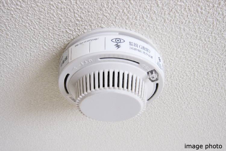 シティタワー天王寺真田山の火災感知器図