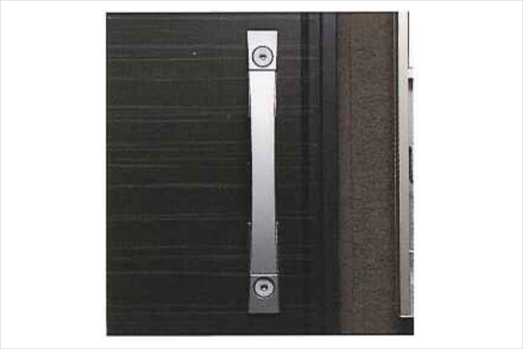 シティタワー天王寺真田山のダブルロック