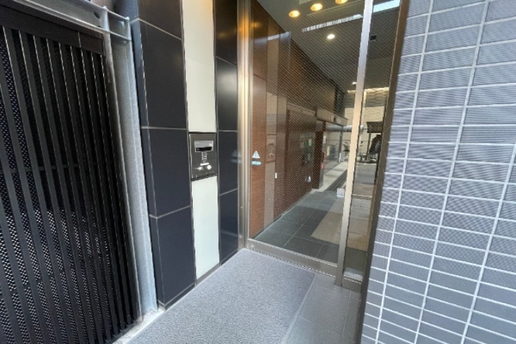 シティタワー天王寺真田山のオートロック（セキュリティ）