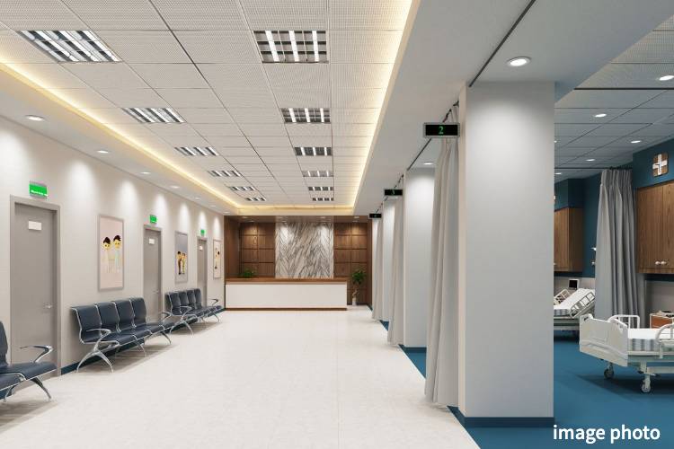 シティタワー天王寺真田山の医療施設イメージ図