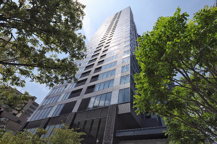 シティタワー天王寺真田山の外観（構造）