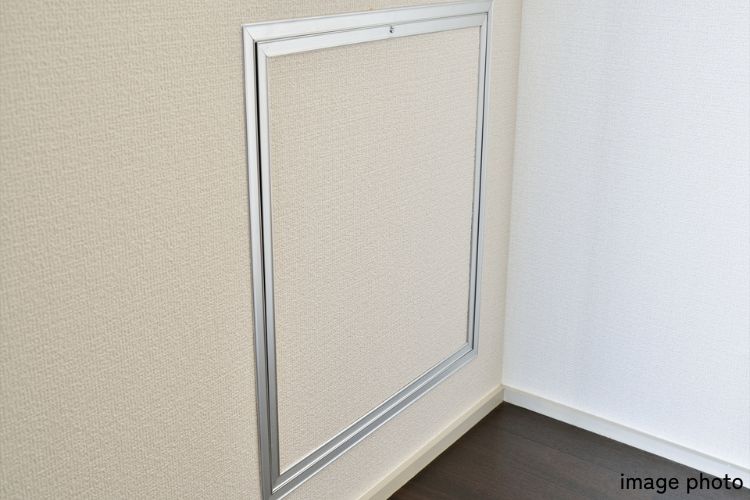 シティタワー天王寺真田山の点検口図