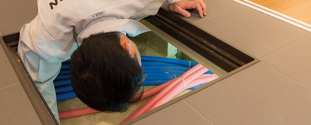 シティタワー天王寺真田山の物補修