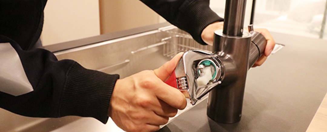 シティタワー天王寺真田山の設備補修