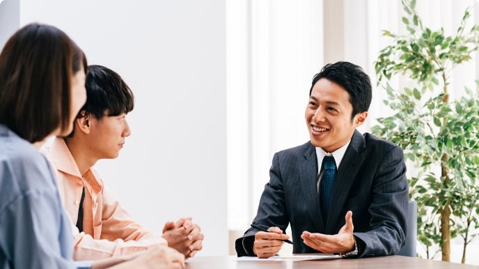 シティタワー天王寺真田山の専属の営業担当体制